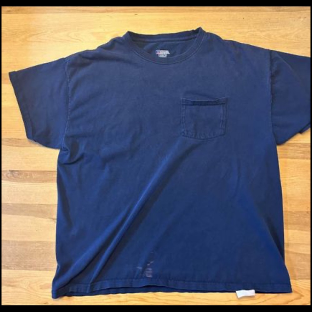 Russell Athletic Men's Activewear Tees Size XL Blue